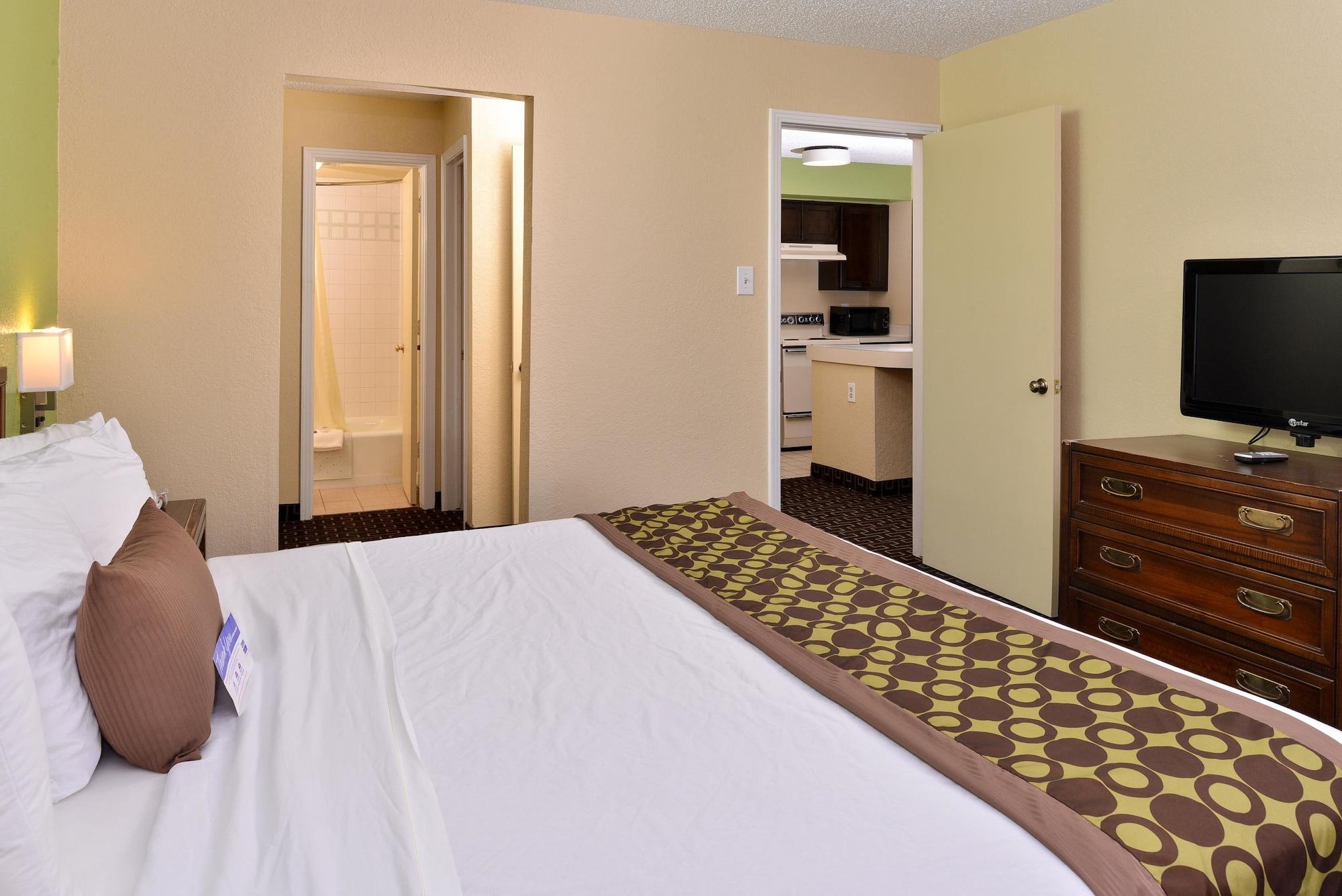 Americas Best Value Inn & Suites Extended Stay - Tulsa Kültér fotó