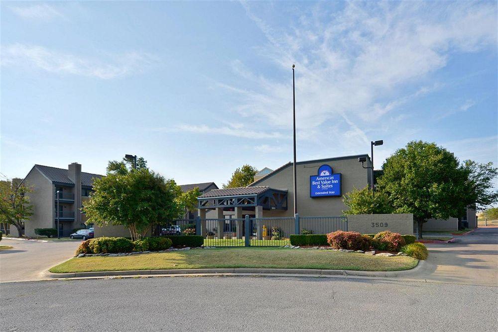 Americas Best Value Inn & Suites Extended Stay - Tulsa Kültér fotó