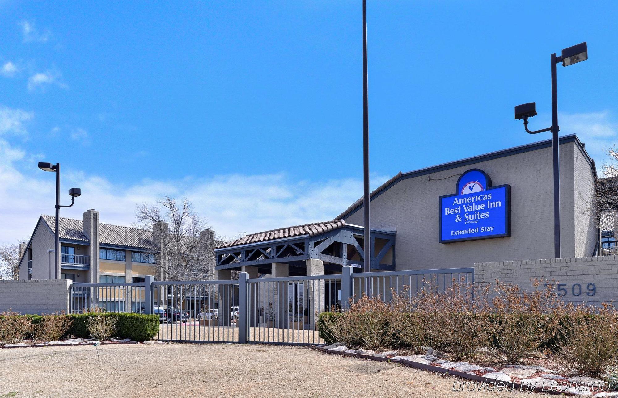 Americas Best Value Inn & Suites Extended Stay - Tulsa Kültér fotó
