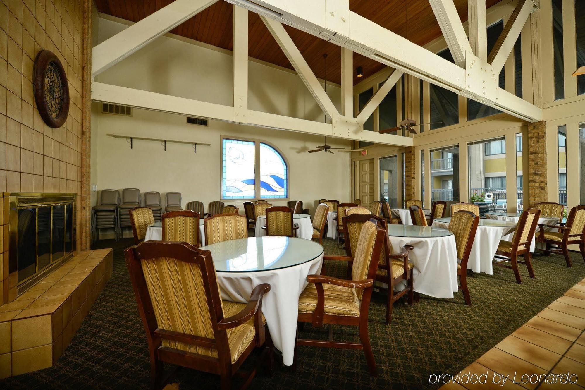 Americas Best Value Inn & Suites Extended Stay - Tulsa Étterem fotó
