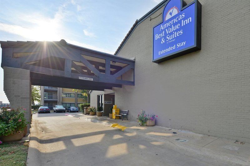 Americas Best Value Inn & Suites Extended Stay - Tulsa Kültér fotó