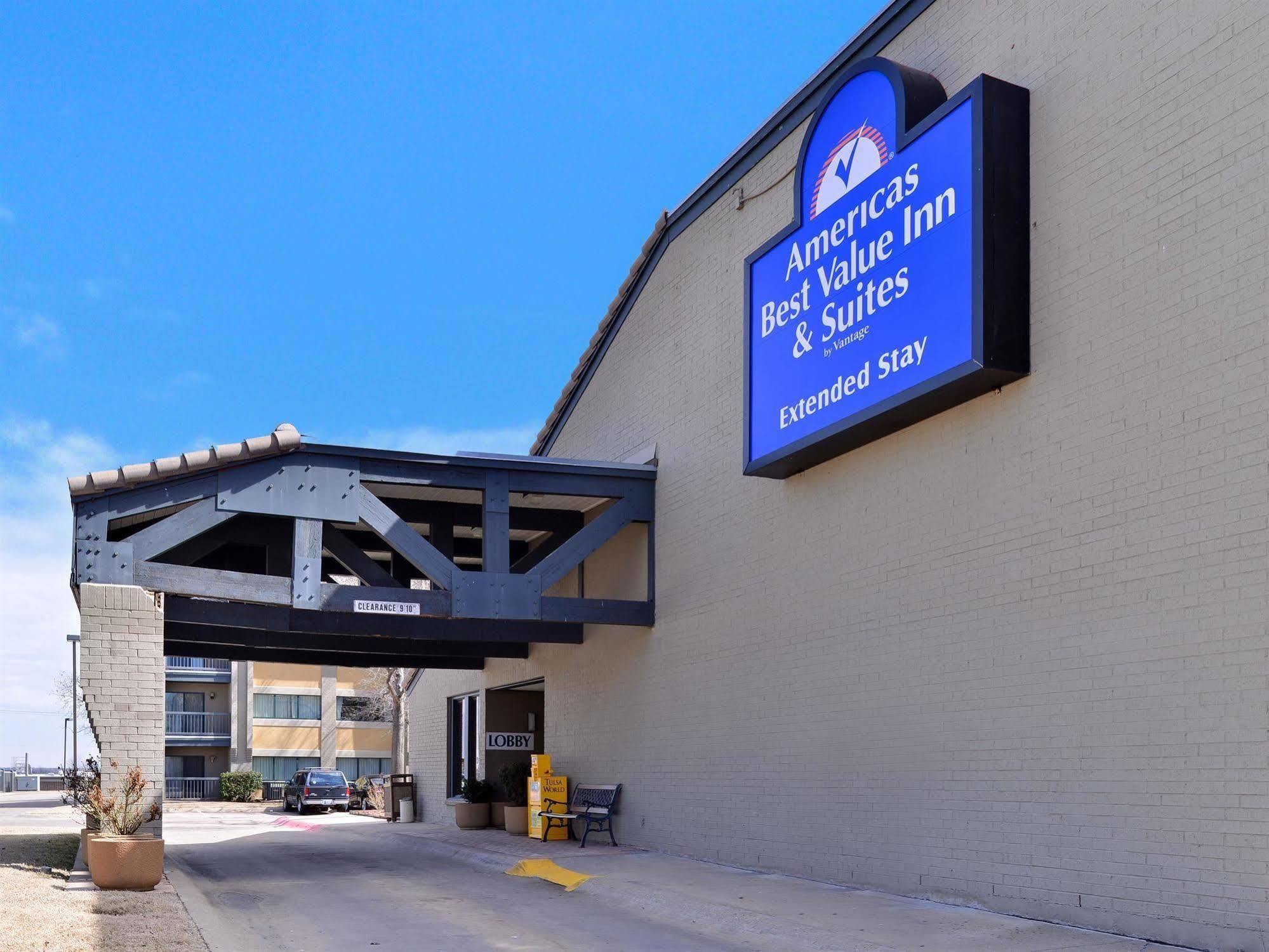 Americas Best Value Inn & Suites Extended Stay - Tulsa Kültér fotó