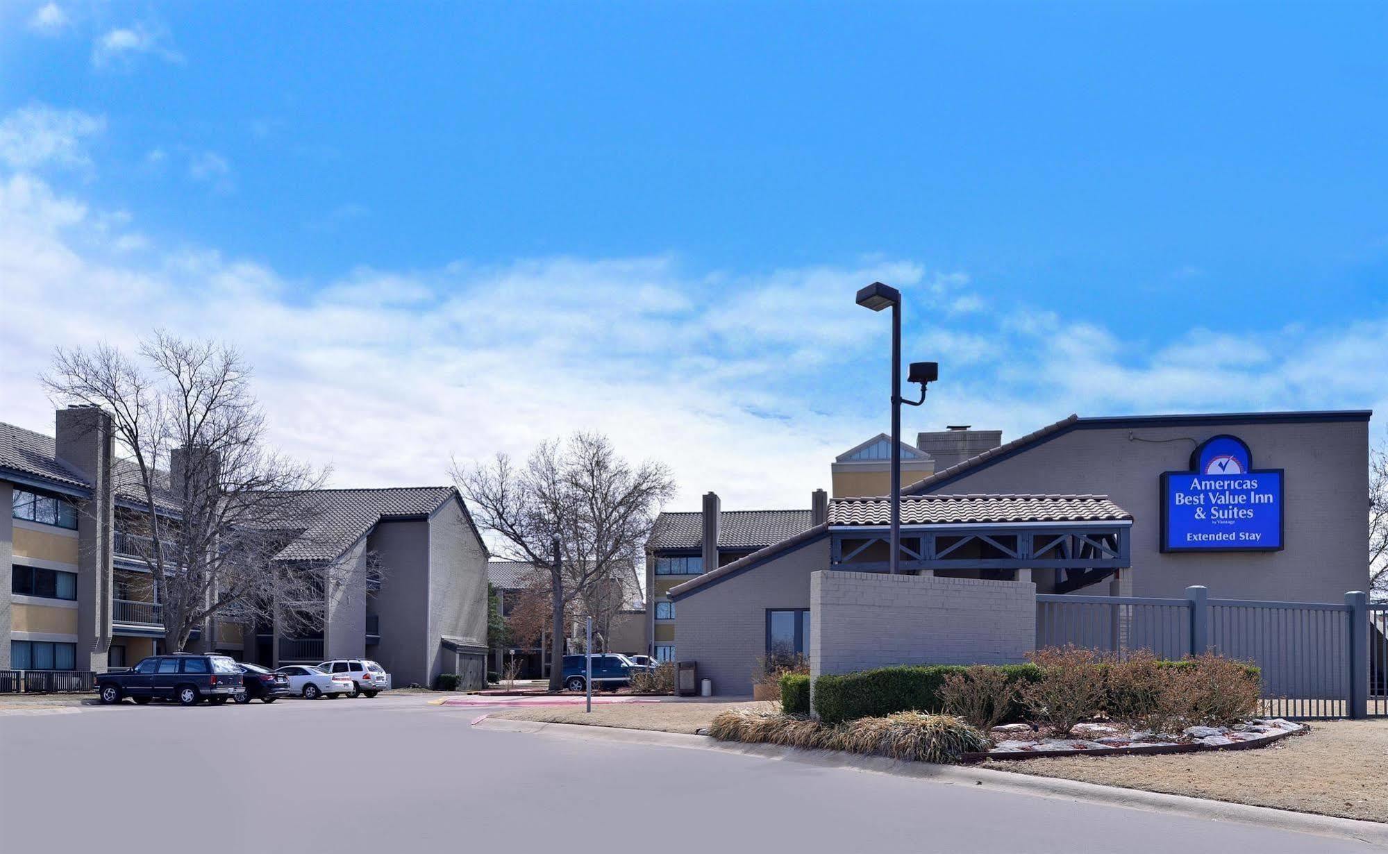 Americas Best Value Inn & Suites Extended Stay - Tulsa Kültér fotó